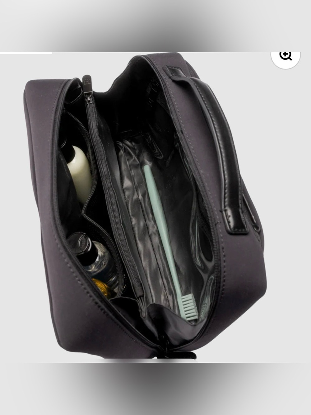 Hotel Collection Men's Travel Toiletry Bag - Black